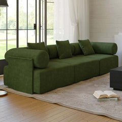 Modern Chenille Velvet Modular Sofa Series