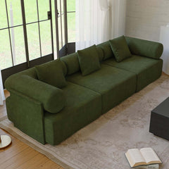 Modern Chenille Velvet Modular Sofa Series
