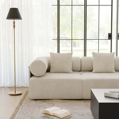 Modern Chenille Velvet Modular Sofa Series