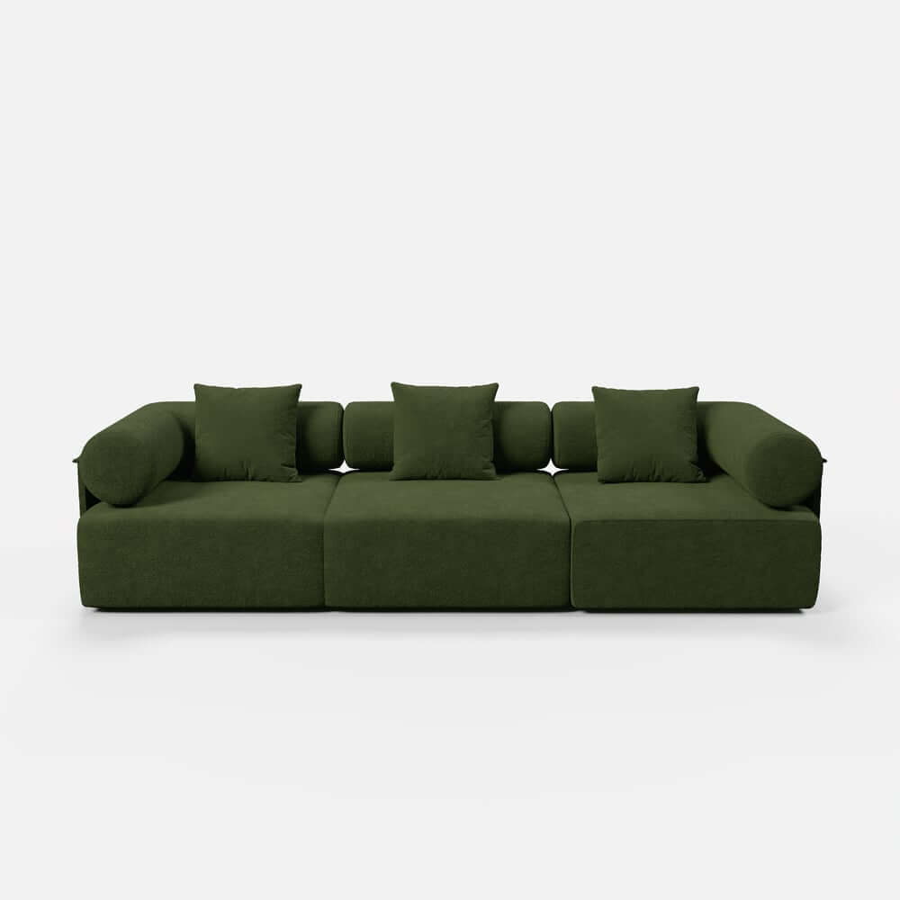 Modern Chenille Velvet Modular Sofa Series