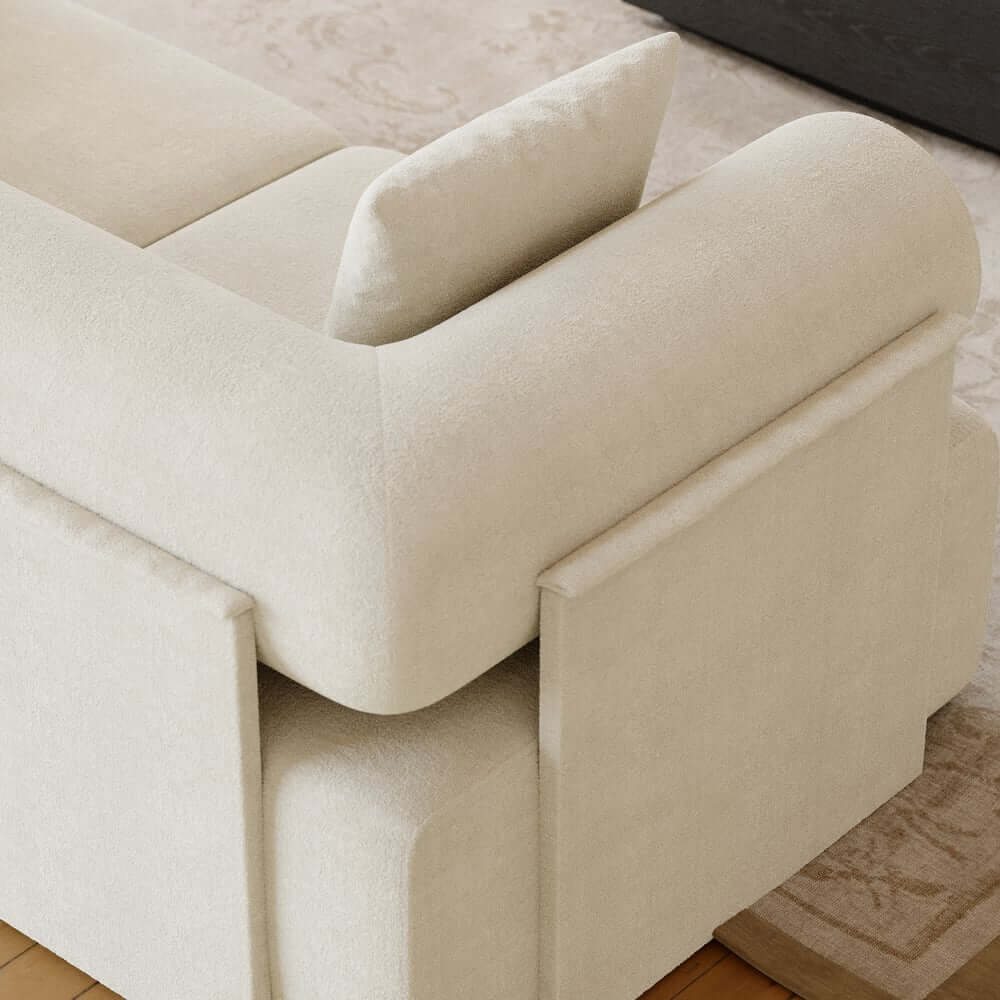 Modern Chenille Velvet Modular Sofa Series