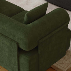 Modern Chenille Velvet Modular Sofa Series