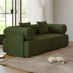 Modern Chenille Velvet Modular Sofa Series