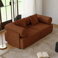 Modern Chenille Velvet Modular Sofa Series