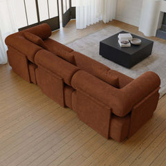 Modern Chenille Velvet Modular Sofa Series