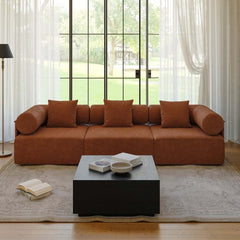 Modern Chenille Velvet Modular Sofa Series