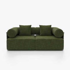 Modern Chenille Velvet Modular Sofa Series