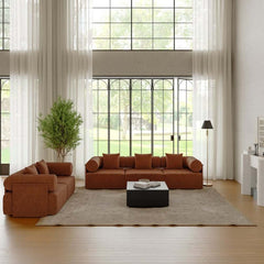 Modern Chenille Velvet Modular Sofa Series