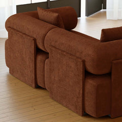 Modern Chenille Velvet Modular Sofa Series