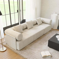 Modern Chenille Velvet Modular Sofa Series