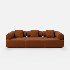 Modern Chenille Velvet Modular Sofa Series