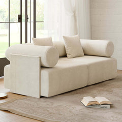 Modern Chenille Velvet Modular Sofa Series