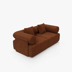 Modern Chenille Velvet Modular Sofa Series