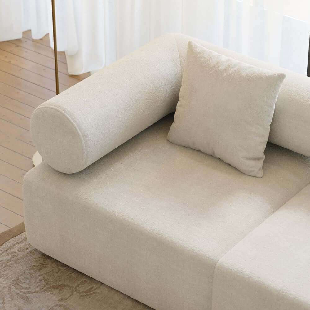 Modern Chenille Velvet Modular Sofa Series
