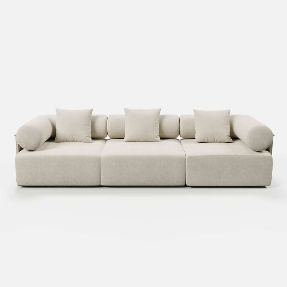 Modern Chenille Velvet Modular Sofa Series
