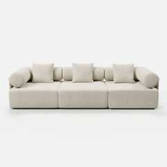 Modern Chenille Velvet Modular Sofa Series