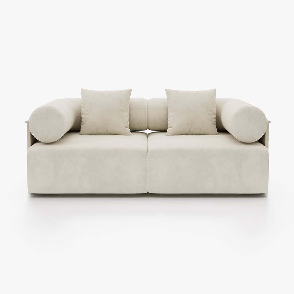 Modern Chenille Velvet Modular Sofa Series
