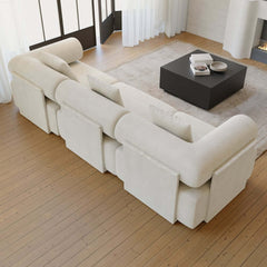 Modern Chenille Velvet Modular Sofa Series