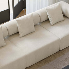 Modern Chenille Velvet Modular Sofa Series