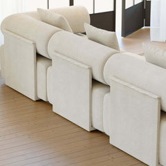 Modern Chenille Velvet Modular Sofa Series