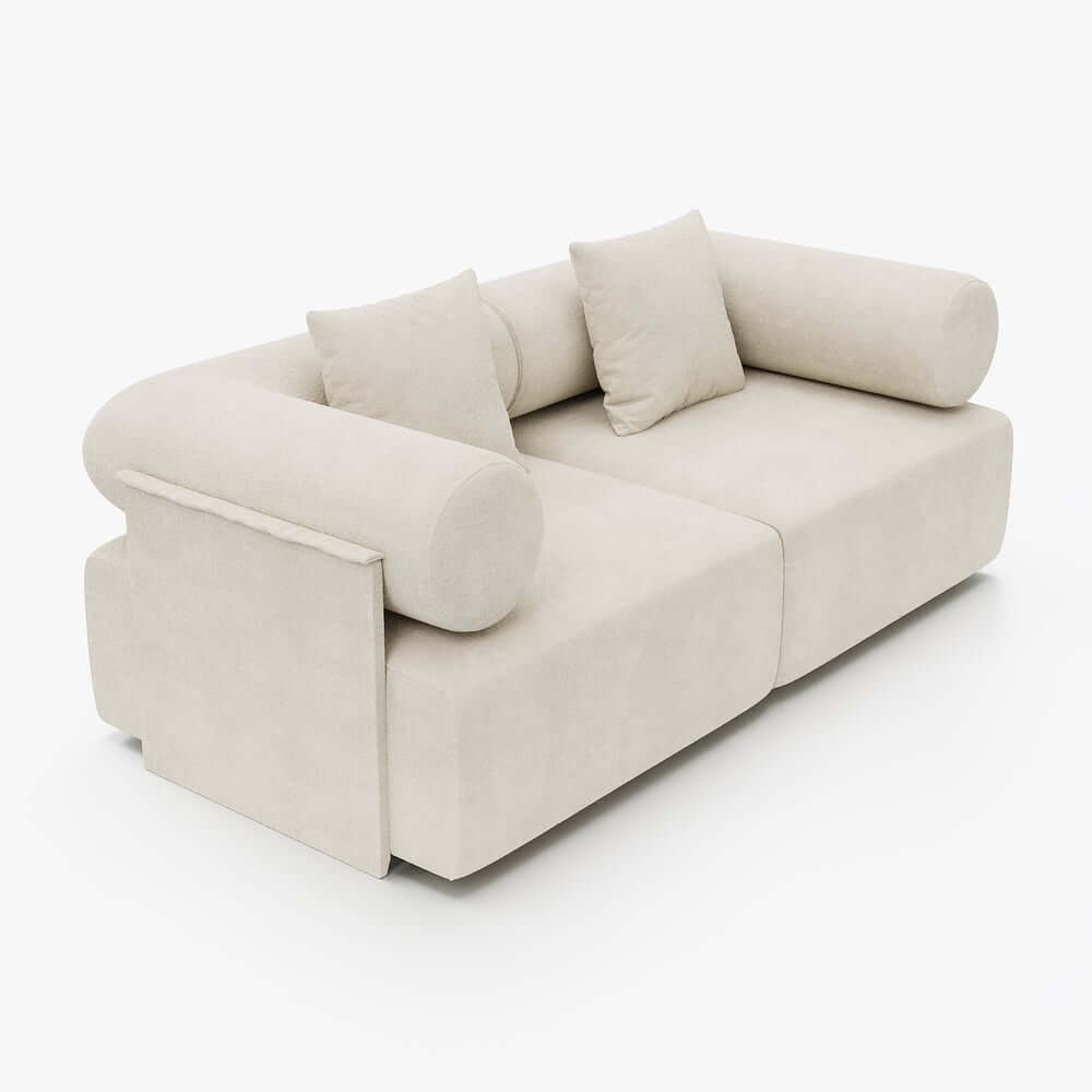 Modern Chenille Velvet Modular Sofa Series