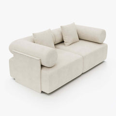 Modern Chenille Velvet Modular Sofa Series
