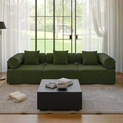 Modern Chenille Velvet Modular Sofa Series