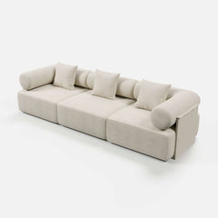 Modern Chenille Velvet Modular Sofa Series