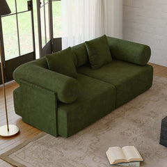 Modern Chenille Velvet Modular Sofa Series