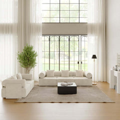 Modern Chenille Velvet Modular Sofa Series