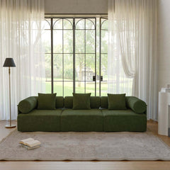 Modern Chenille Velvet Modular Sofa Series