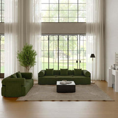 Modern Chenille Velvet Modular Sofa Series
