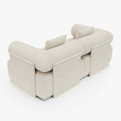Modern Chenille Velvet Modular Sofa Series