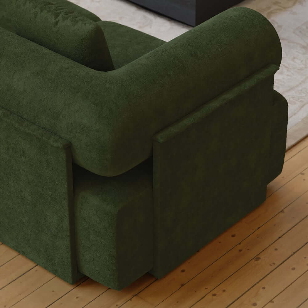 Modern Chenille Velvet Modular Sofa Series
