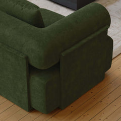 Modern Chenille Velvet Modular Sofa Series
