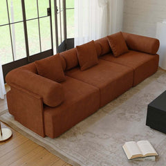 Modern Chenille Velvet Modular Sofa Series