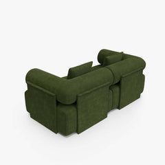 Modern Chenille Velvet Modular Sofa Series