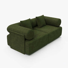 Modern Chenille Velvet Modular Sofa Series
