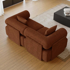 Modern Chenille Velvet Modular Sofa Series