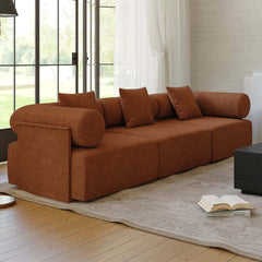 Modern Chenille Velvet Modular Sofa Series