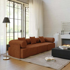 Modern Chenille Velvet Modular Sofa Series