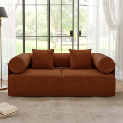 Modern Chenille Velvet Modular Sofa Series