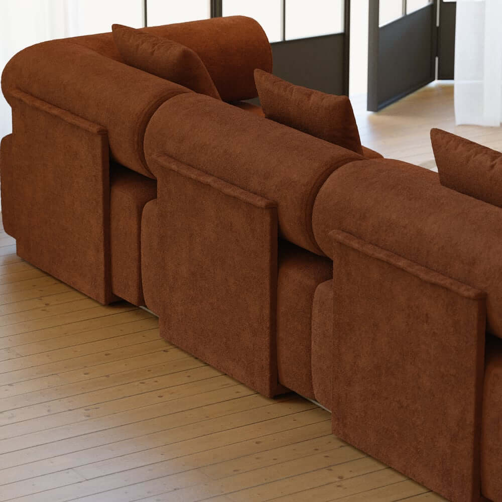 Modern Chenille Velvet Modular Sofa Series