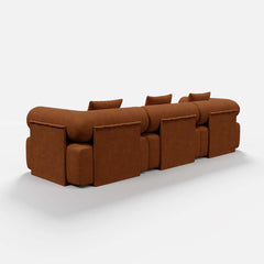Modern Chenille Velvet Modular Sofa Series