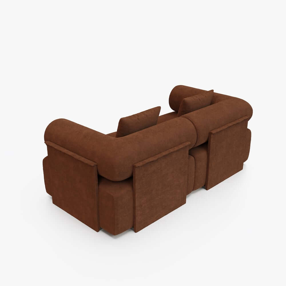 Modern Chenille Velvet Modular Sofa Series