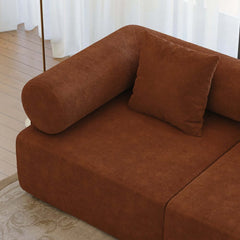 Modern Chenille Velvet Modular Sofa Series