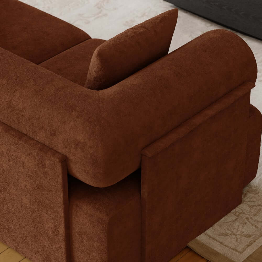 Modern Chenille Velvet Modular Sofa Series