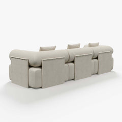 Modern Chenille Velvet Modular Sofa Series