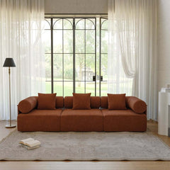 Modern Chenille Velvet Modular Sofa Series Main Product Image
