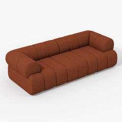 Modern Chenille Velvet Sofa Chaise - Modular Design